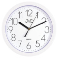 Nástěnné hodiny Q JVD SWEEP HP612.1 plastové bílé